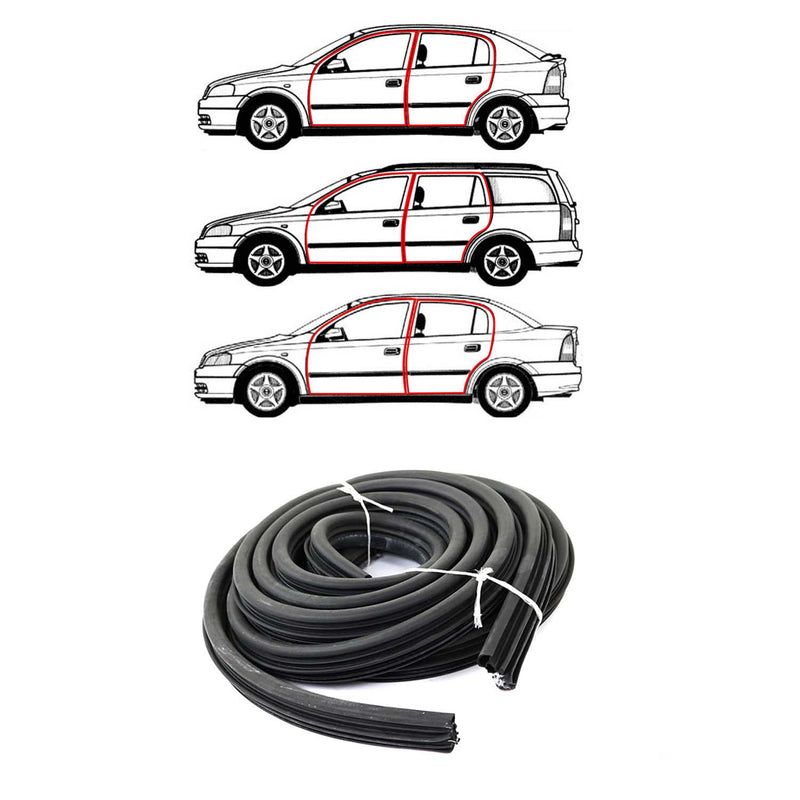 Protezione del bordo della portiera per Opel Astra G HB 5D/SD/SW 1998-2003