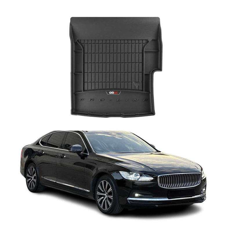 Vasca portabagagli in gomma OMAC per Volvo S90 Hybrid 2016-2025 Vasca portabagagli in TPE