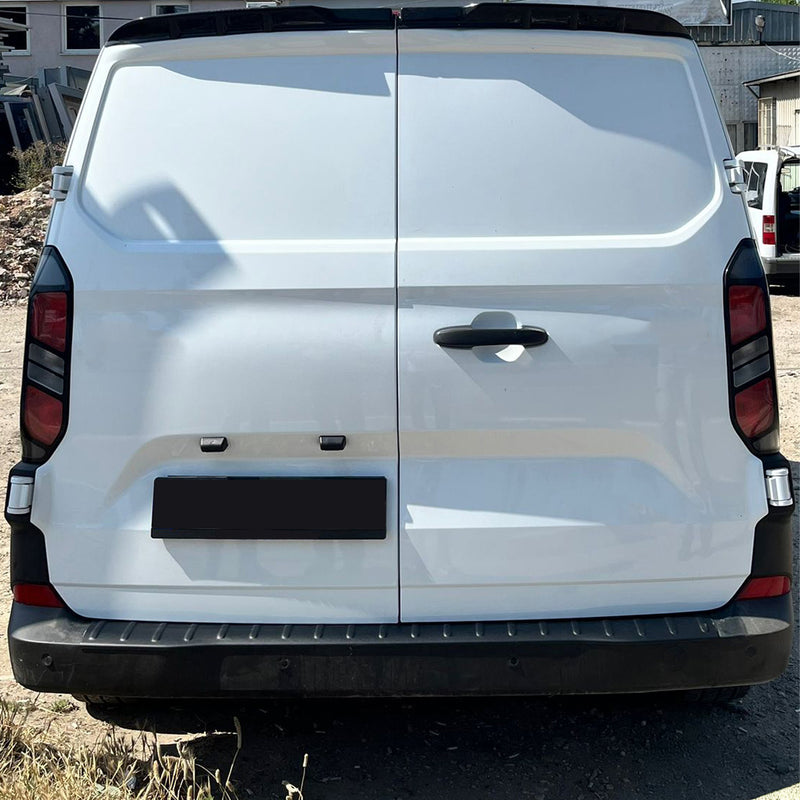 Protezione soglia di carico per Ford Transit Tourneo Custom V710 2023-2025 ABS nero