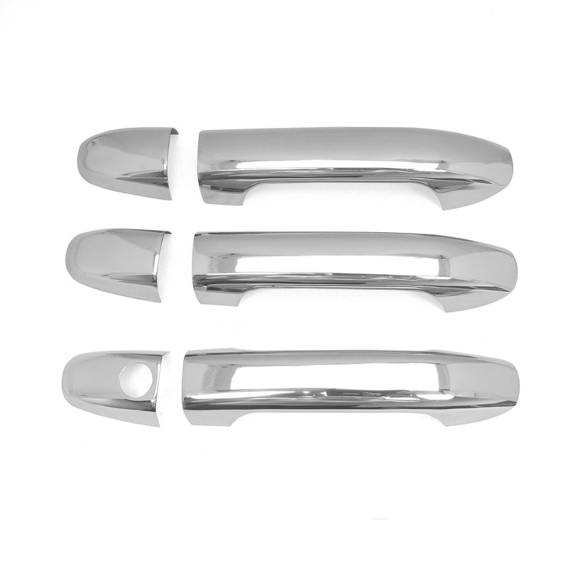Copertura maniglia porta cromata per Mercedes Vito 2014-2021 3 porte in acciaio inox 6x