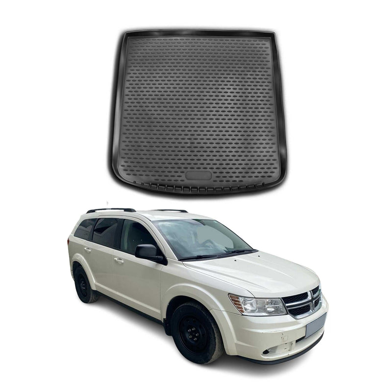 Tappetino per bagagliaio per Dodge Journey 2008-2024 Gomma superiore TPE