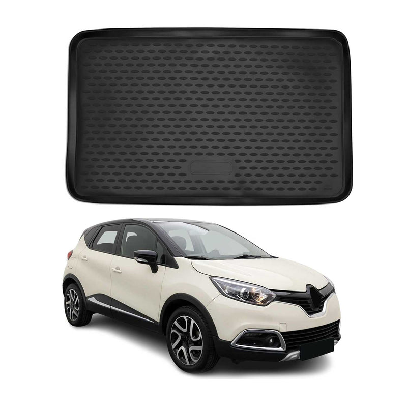 Tappetino per bagagliaio per Renault Captur 2016-2021 in gomma superiore TPE