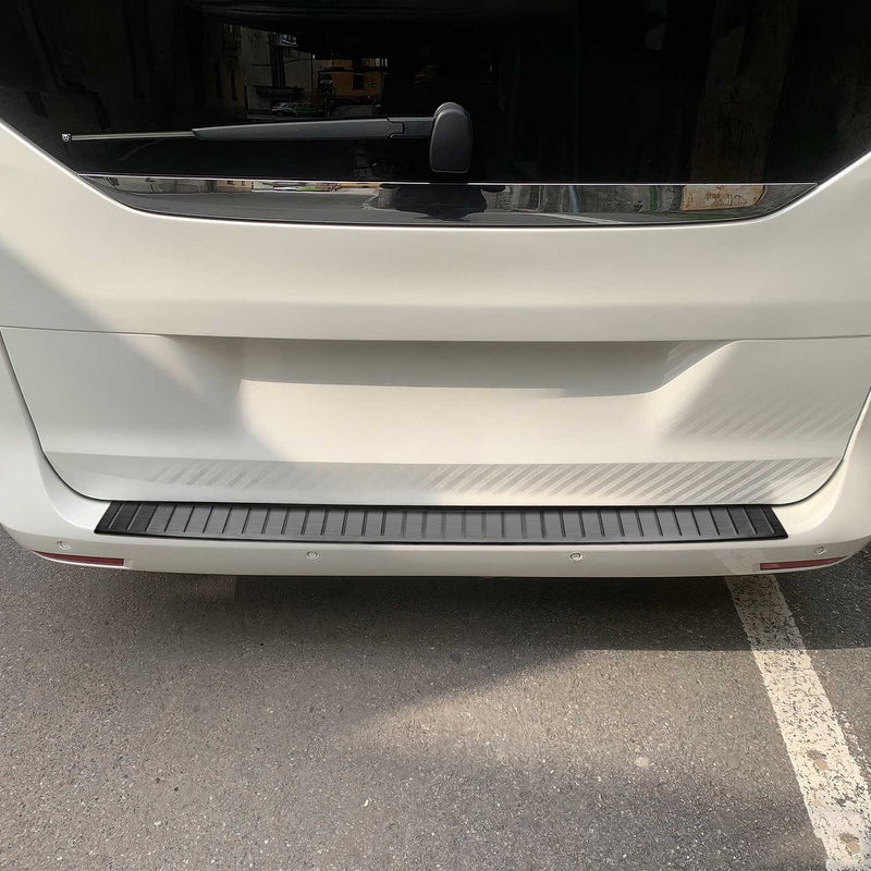 Paraurti di protezione soglia di carico per Mercedes Vito W447 2014-2025, spazzolato scuro