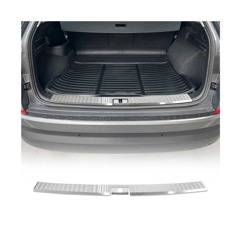 Paraurti di protezione della soglia di carico interna per Skoda Kodiaq 2017-2025, cromato spazzolato