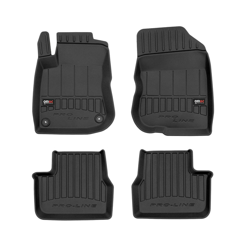Tappetini Peugeot 2008 2013-2019 TPE Nero 4 pezzi