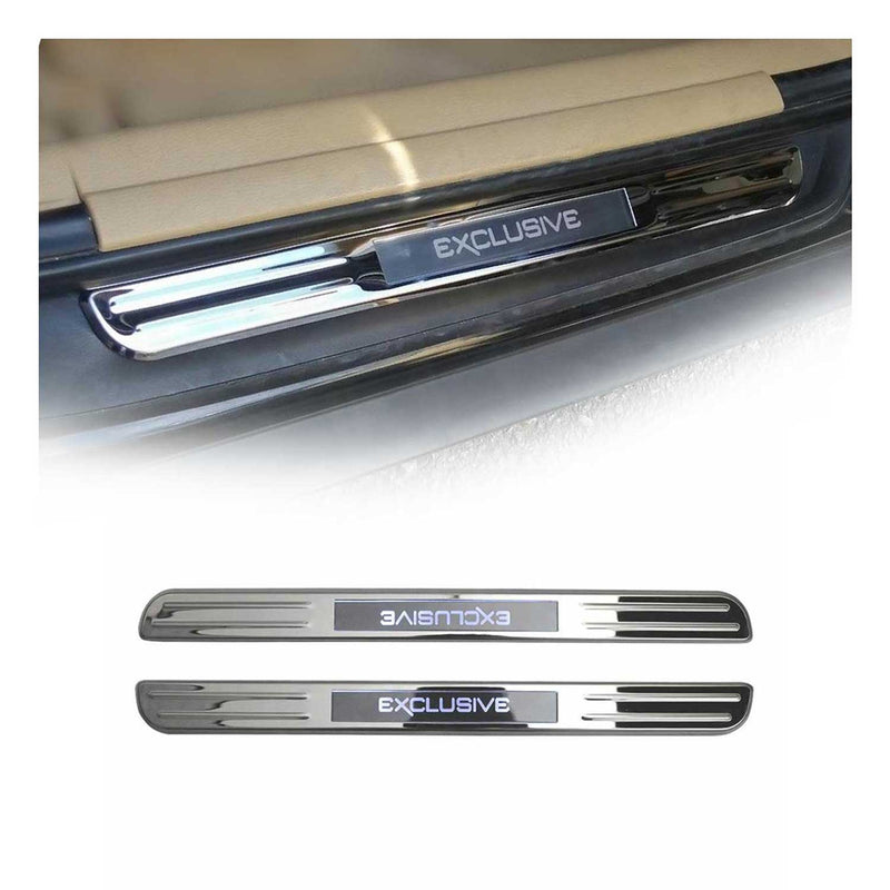 Chrom Licht Einstiegsleisten Türschweller Exclusive für Skoda Citigo 2011-2025