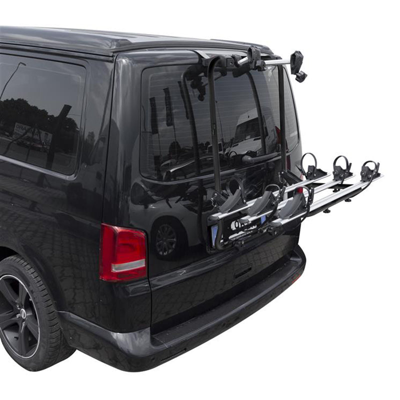 Fahrradträger für Anhängerkupplung E Bike 3 Fahrräder VW T5