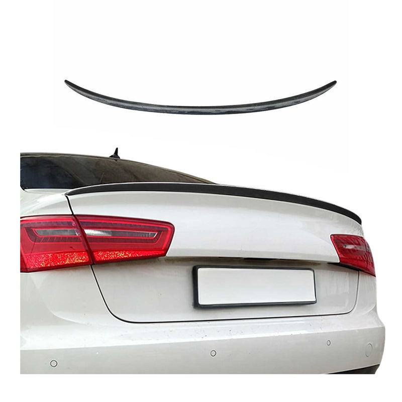 Spoiler posteriore, spoiler sul tetto, labbro posteriore per Audi A6 Limo C7 2011-2018 con primer ABS