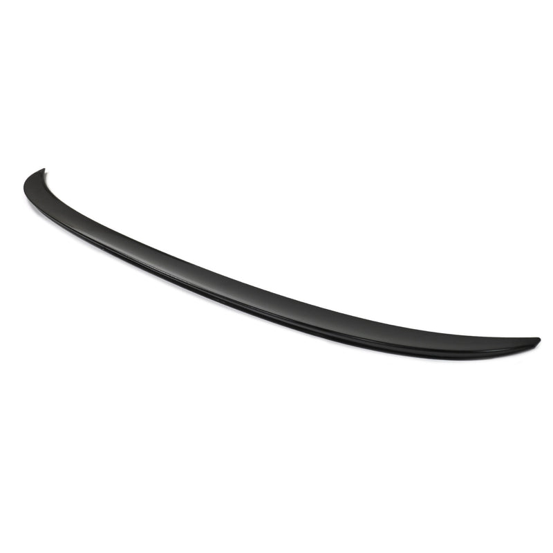 Spoiler posteriore alettone posteriore labbro posteriore per BMW Serie 3 F30 2011-2018 ABS Nero 1 pz