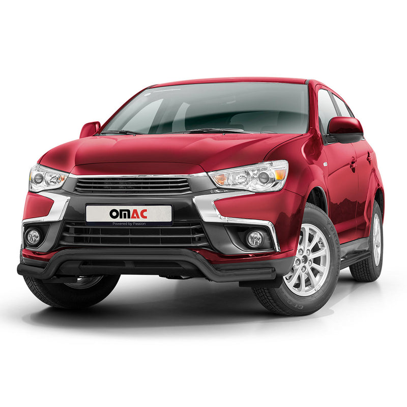 Frontbügel Frontschutzbügel Schutz für Mitsubishi ASX 2017-2022 ABE Schwarz
