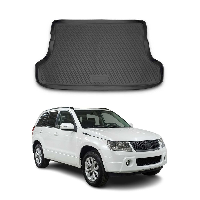 Tappetino per bagagliaio in gomma TPE per Suzuki Grand Vitara 2006-2013
