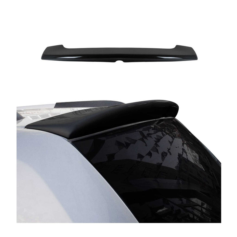 Spoiler posteriore alettone posteriore labbro posteriore per Dacia Duster 2010-2018 ABS Nero 1 pz