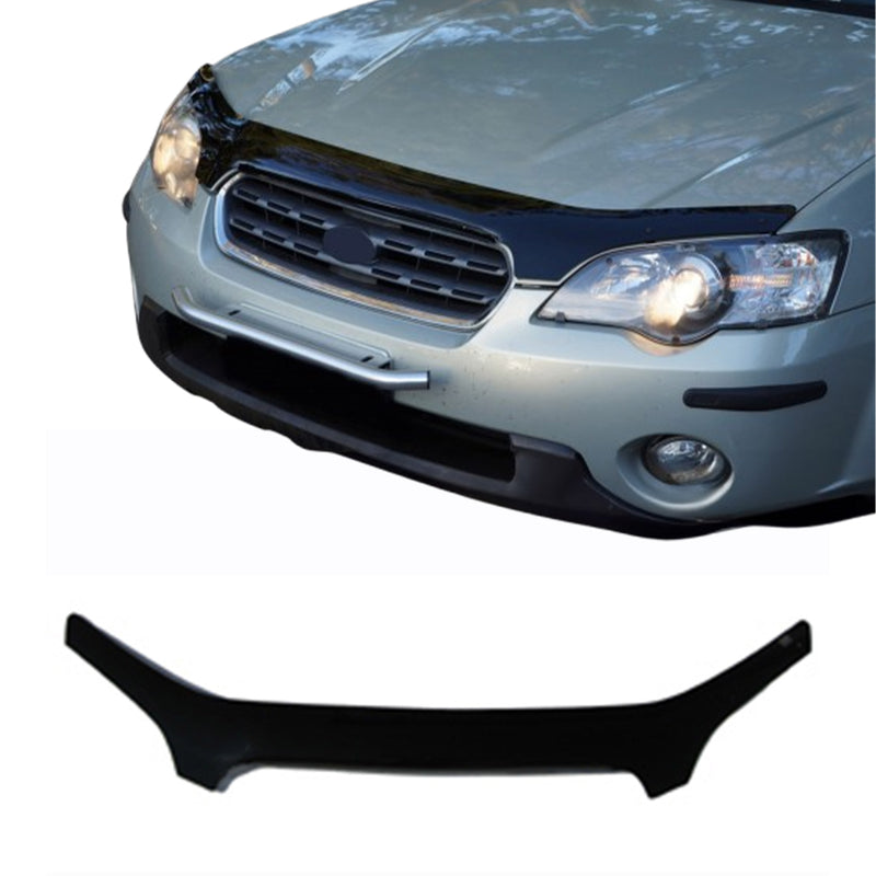 Deflettore cofano zanzariera per Subaru Outback 2003-2009 scuro