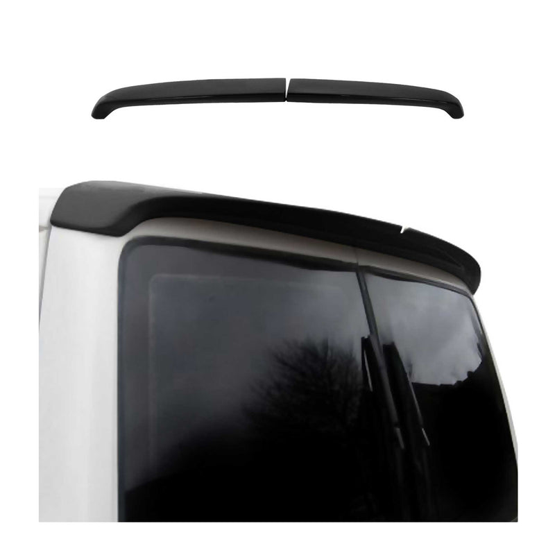 Heckspoiler Anatomisch Spoiler für VW T4 Transporter 1990-2003 Farbe Schwarz A9Y