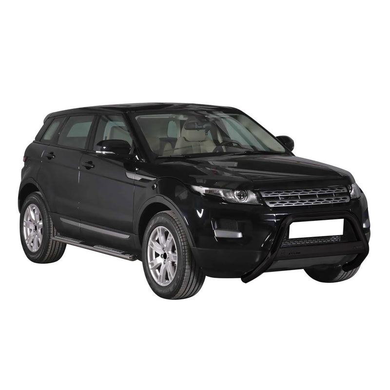 Barra di protezione anteriore per Range Rover Evoque 2011-2015 ø63mm acciaio nero