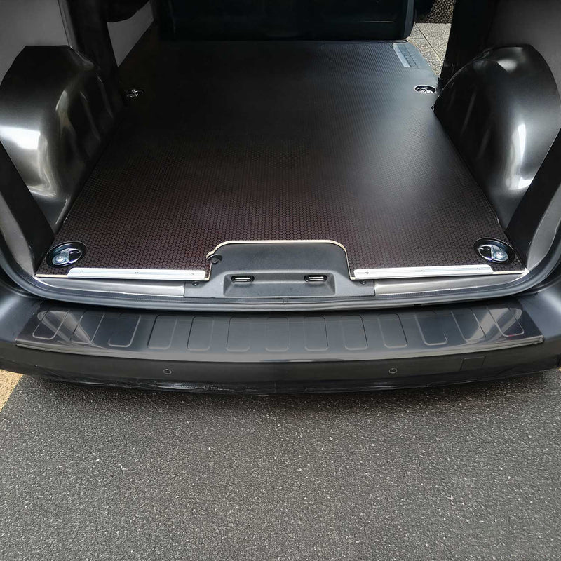 Protezione paraurti per soglia di carico per Opel Vivaro 2019-2024 L1 L2 Cromo Scuro
