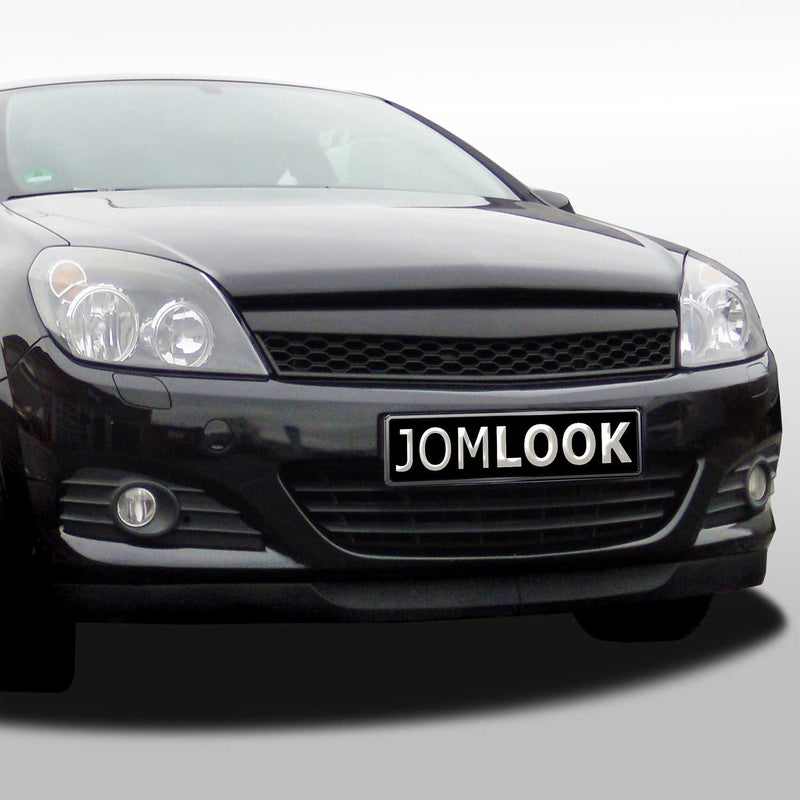 Griglia radiatore JOM per Opel Astra H 3 porte 2005-2007 nera 1 pezzo