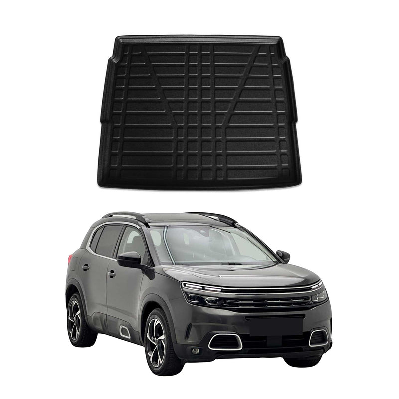Vasca baule per Citroen C5 Aircross 2018-2025 in gomma TPE