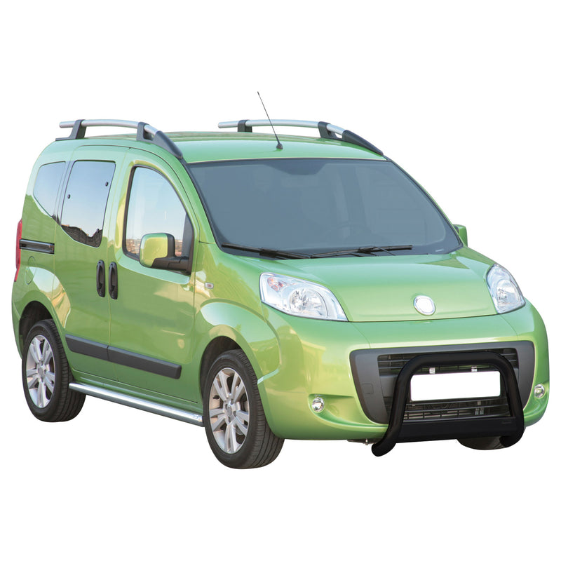 Barra di protezione anteriore per Fiat Fiorino 2008-2016 ø63mm acciaio nero