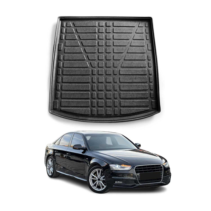Vasca per bagagliaio per Audi A4 Berlina 8K2 B8 2008-2015 in gomma TPE