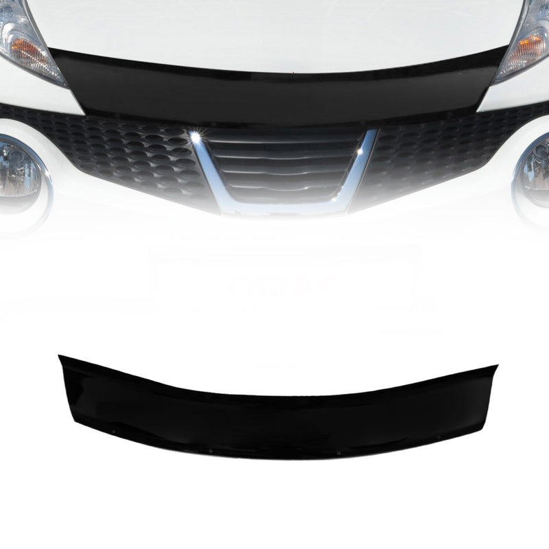 Deflettore cofano protezione insetti e pietre per Nissan Juke 2010-2019 scuro