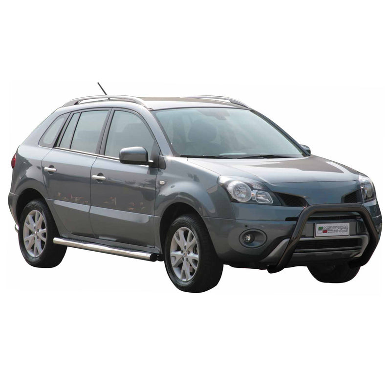 Barra di protezione anteriore per Renault Koleos 2008-2011 ø76mm acciaio nero