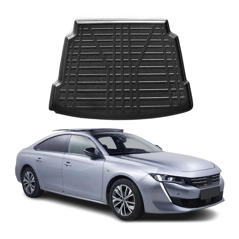 Vasca per bagagliaio per Peugeot 508 berlina 2018-2025 in gomma TPE
