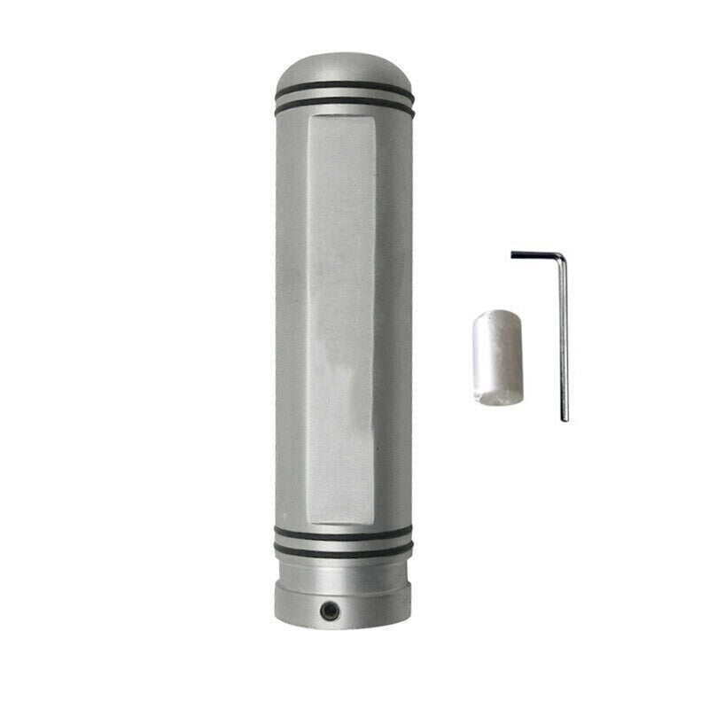 Leva freno a mano per Peugeot 206 1998-2012 alluminio opaco