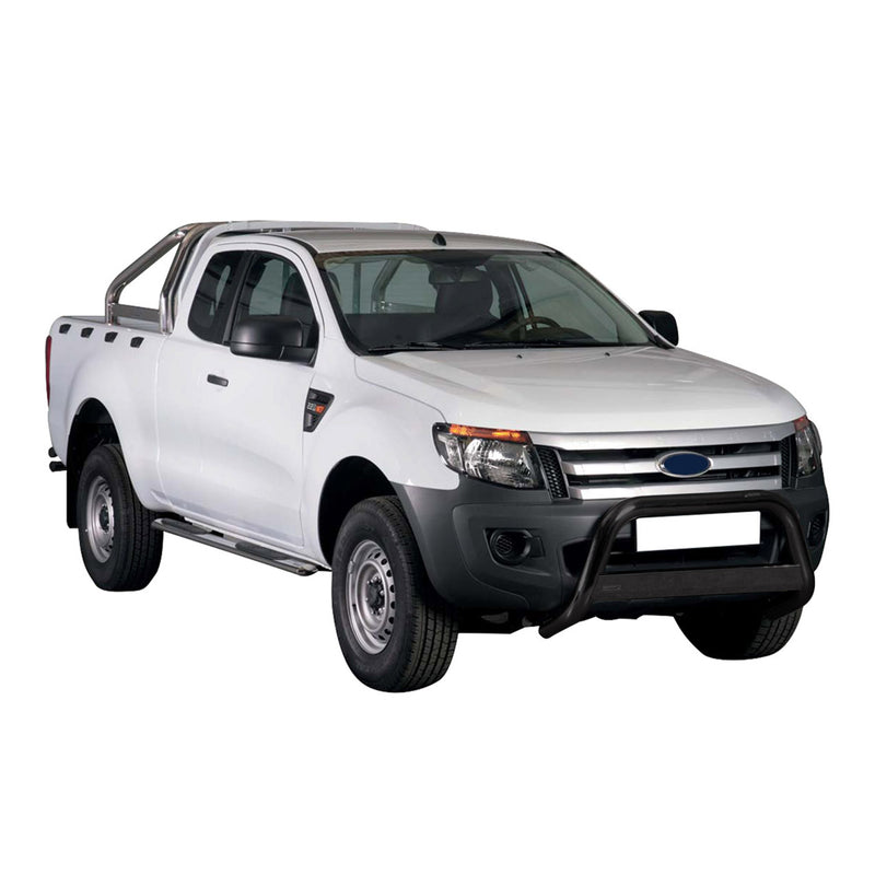 Protezione anteriore per Ford Ranger 2012-2015 ø63mm acciaio nero