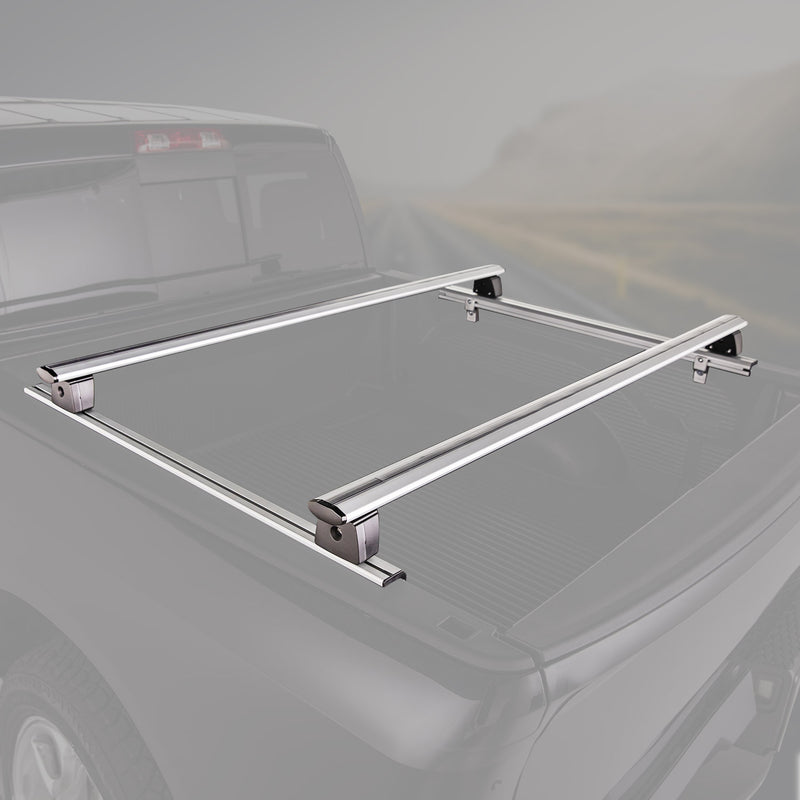 Portapacchi Menabo per barra trasversale cieca per vano di carico VW Amarok
