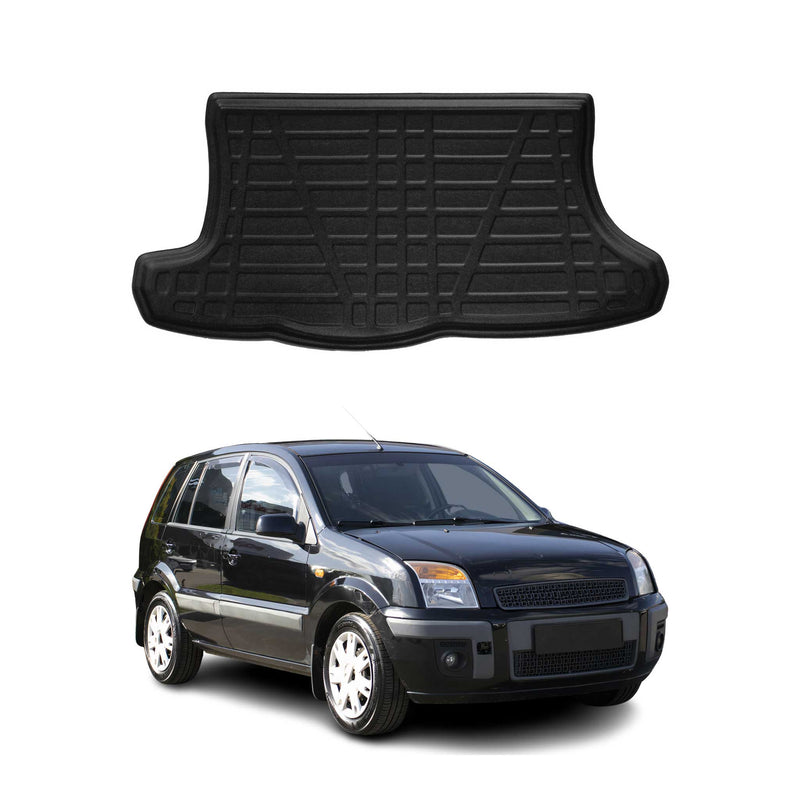 Vasca baule per Ford Fusion 2002-2012 Gomma TPE Nero