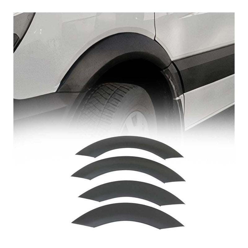 Prolunghe parafanghi passaruota per Mercedes Sprinter W906 2013-2018 ABS 4 pezzi