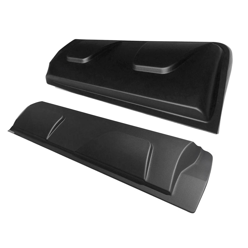 Strisce di protezione laterali per porte per Isuzu D-Max 2012-2019 cabina doppia nere 4x