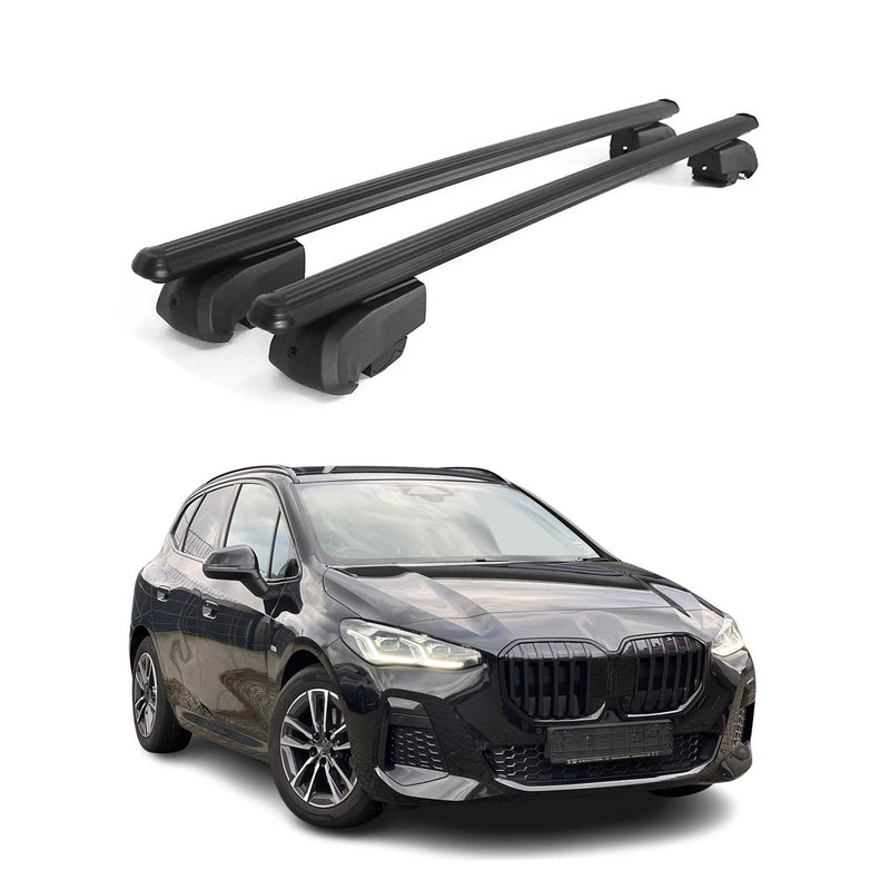 Dachträger Gepäckträger für BMW 2er Active Tourer U06 2021-2025 ABE Schwarz