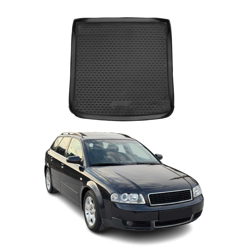 Tappetino per bagagliaio in gomma TPE per Audi A4 B6 B7 Avant 2001-2008