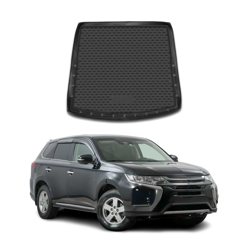 Tappetino per bagagliaio in gomma per Mitsubishi Outlander 2012-2025