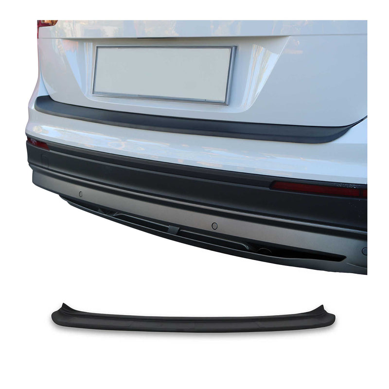 Protezione soglia di carico per paraurti VW Tiguan/Allspace 2017-2023, ABS nero opaco