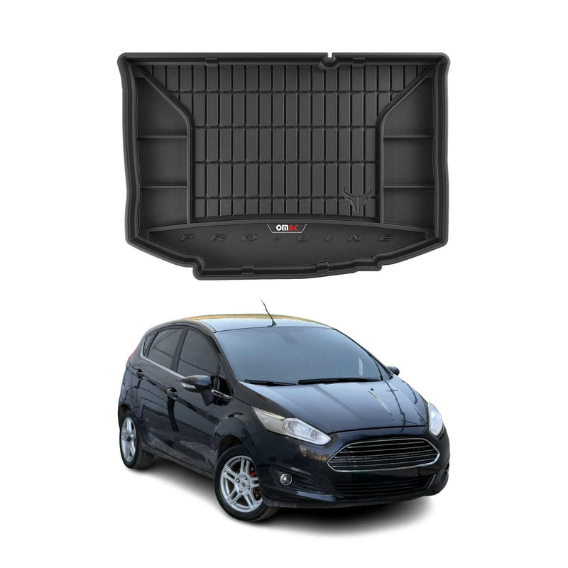 OMAC Gummi Kofferraumwanne für Ford Fiesta MK 2008-2017 TPE Laderaumwanne
