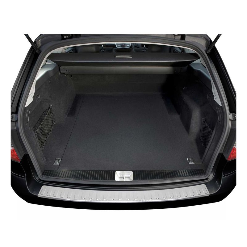 Protezione soglia di carico per Mercedes Classe E S212 modello T 2010-2013 in acciaio inox cromato