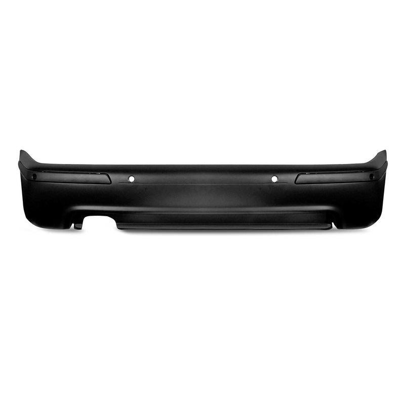 JOM Heckstoßstange für BMW 5er E39 1996-2003 (mit PDC) Schwarz 1tlg
