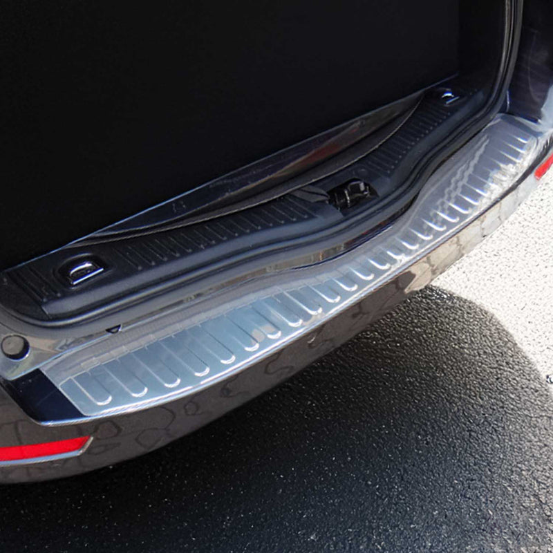Paraurti di protezione soglia di carico per Ford Mondeo mk4 Turnier 2007-14 in acciaio inox cromato