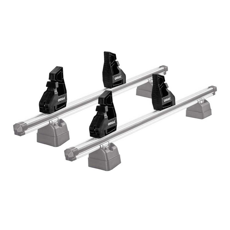 Ladungsbegrenzer Lastanschläge Load Stopper für Dachträger Einstellbar 4tlg