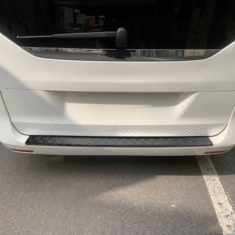 Protezione paraurti per soglia di carico per Mercedes Vito W447 2014-2025 alluminio nero