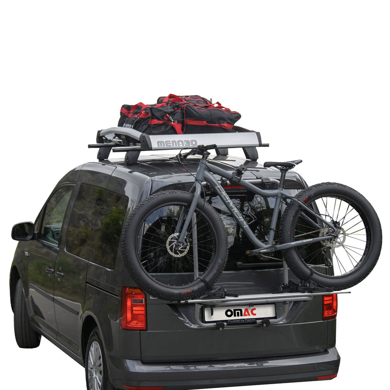 Fahrradträger für Heckklappe E Bike 3 Fahrräder