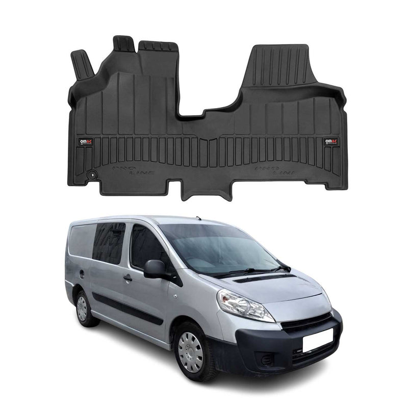 Tappetini Peugeot Expert 2006-2016 TPE Nero 1 pezzo