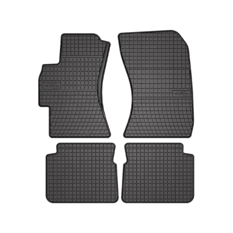 2013-2018 Subaru Forester Fußmatten Gummi Schwarz 4 tlg