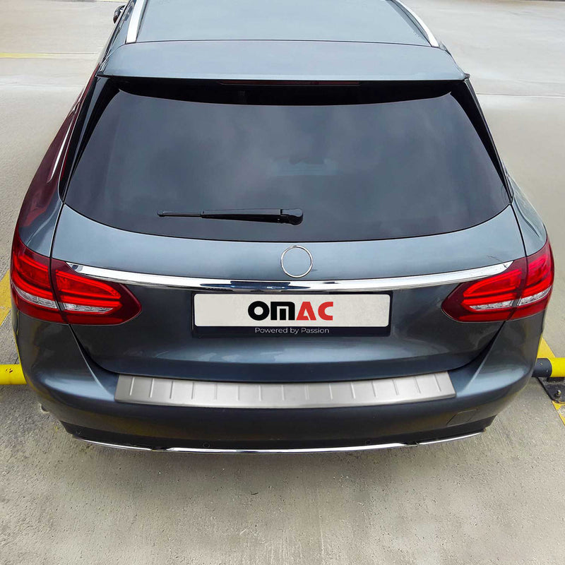 Protezione soglia di carico per Mercedes Classe C S205 modello T 2015-2025 cromata spazzolata