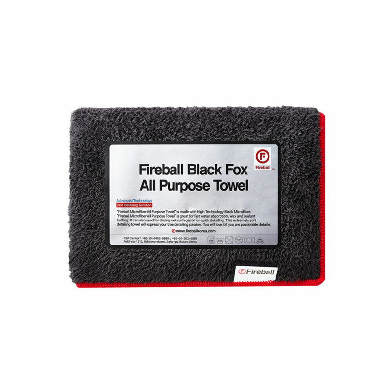 Panno lucidante in microfibra Fireball Premium, 75x40 cm, per la pulizia esterna della vernice dell'auto