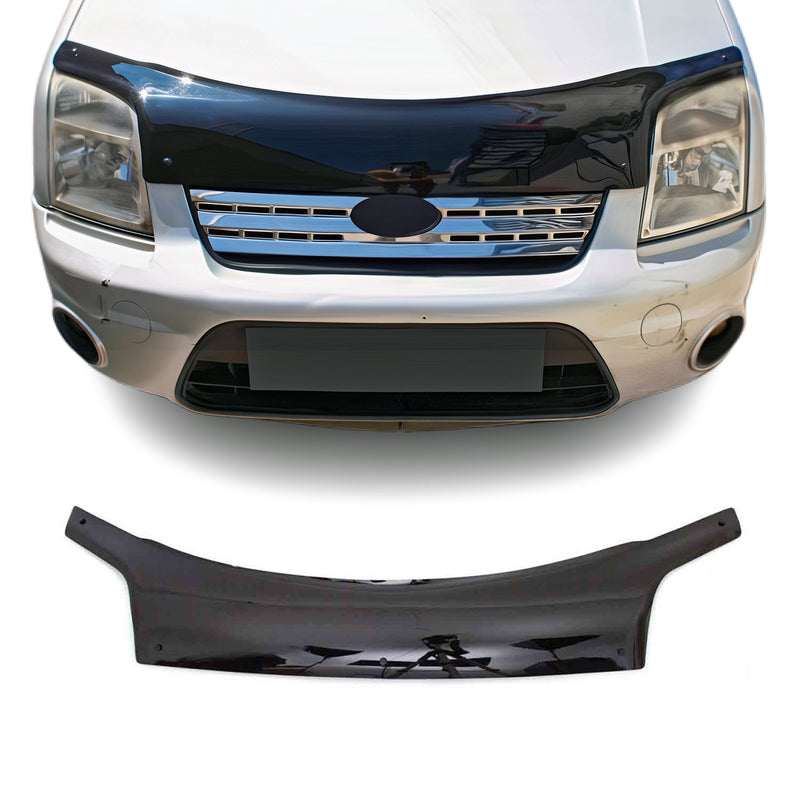 Deflettore cofano protezione insetti e pietre per Ford Connect 2009-14 scuro