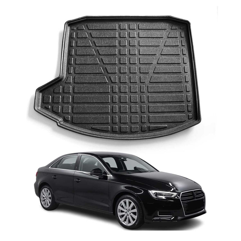 Vasca per bagagliaio per Audi A3 8V Berlina 2013-2020 in gomma TPE